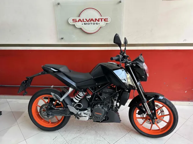 Ktm Duke 200 2019