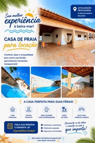 Alugo Casa na Praia - Búzios/RN