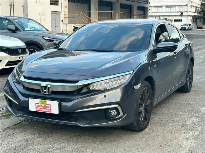 Honda Civic EXL CVT 2021