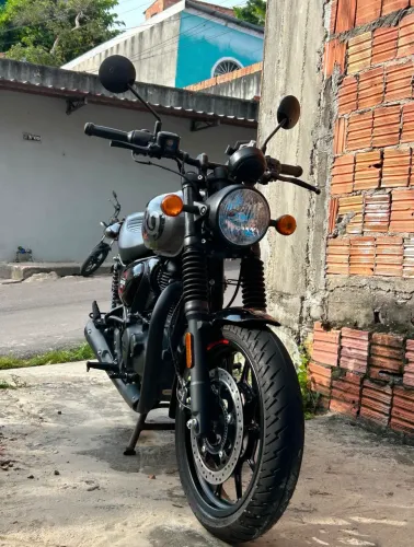 Hunter 350 já financiada pra assumir!!!