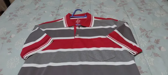 Camiseta de malha