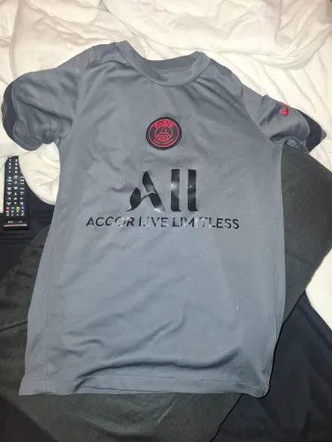 Camisa paris saint germain 12 anos