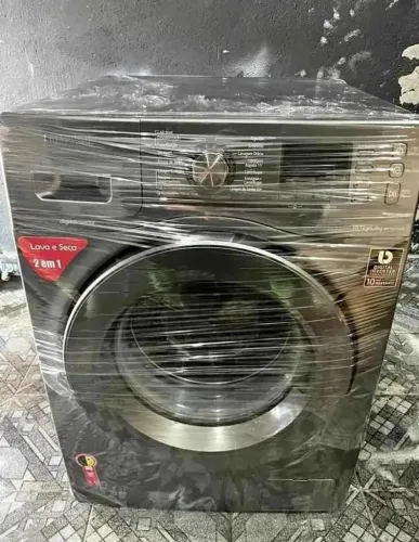 Lava e seca de inox