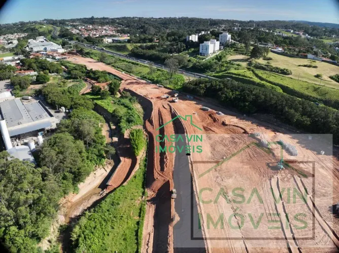 Terreno à venda, 250 m² por R$ 465.000,00 - Capela - Vinhedo/SP