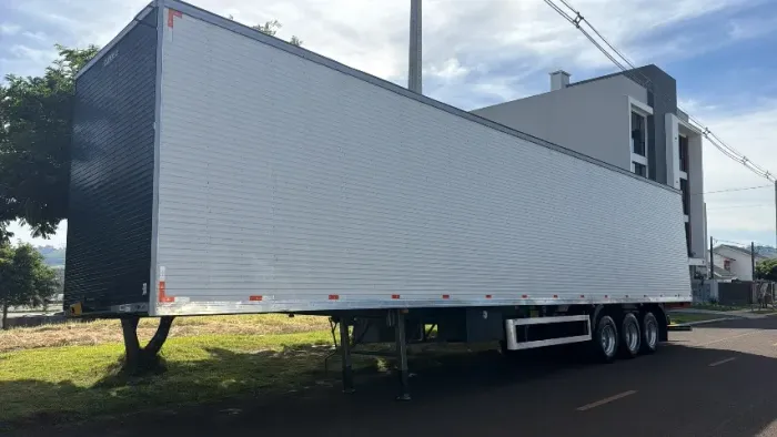 Vende-se BAÚ 30 palletes 2025 