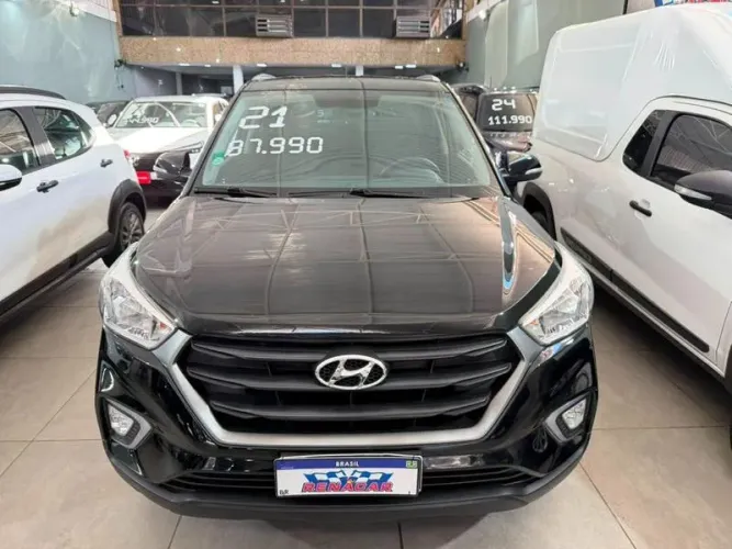 Hyundai Creta Attitude 1.6 16V Flex Aut. 2021