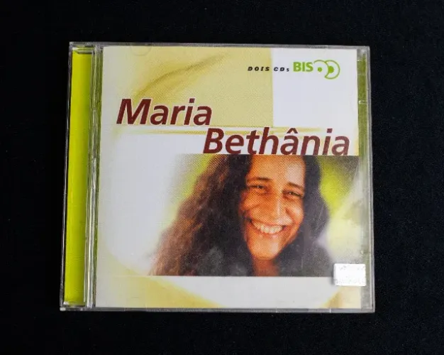 CD Maria Bethânia - Coleção Bis (Duplo)