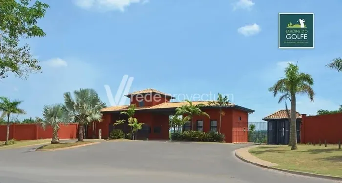 Terreno à venda no Condomínio Jardins do Golfe - Indaiatuba/SP. R$ 815 mil.