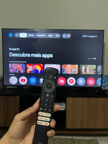 Vendo tv smart 55 polegadas