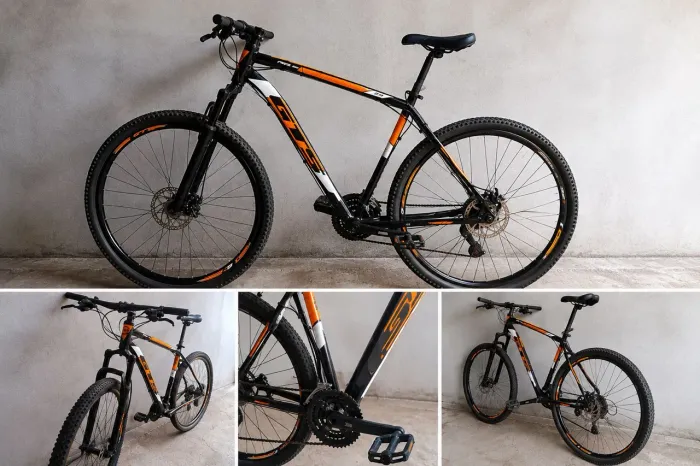 Bicicleta GTS Aro 29 - Excelente estado