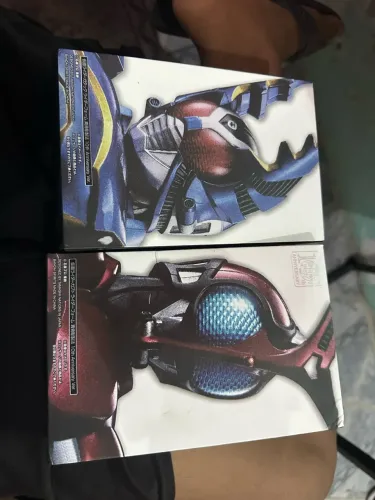 Kamen rider Kabuto e Gatack - Bootleg