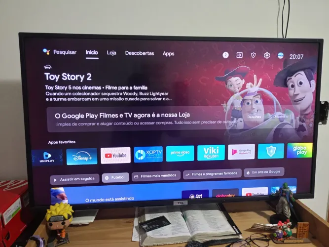 tv smart TCL 44 polegadas