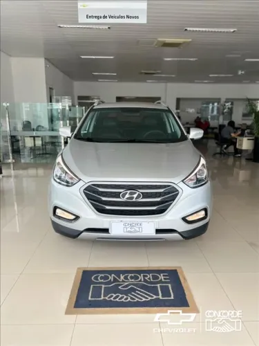 Hyundai IX35 GL 2.0 16V 2WD Flex Aut. 2018