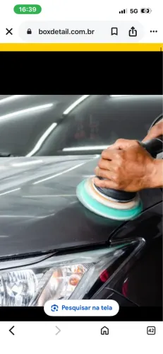 Estética pintura mecânica e serviços automotivos