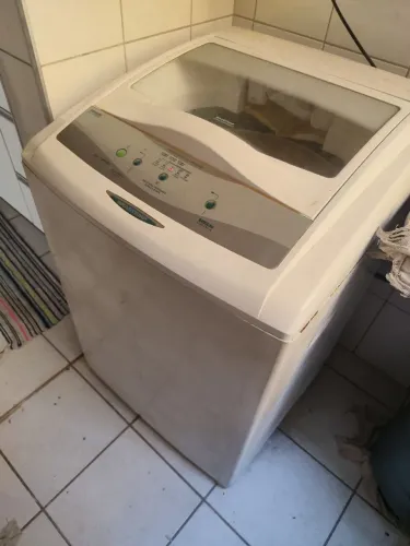 Máquina de lavar Brastemp