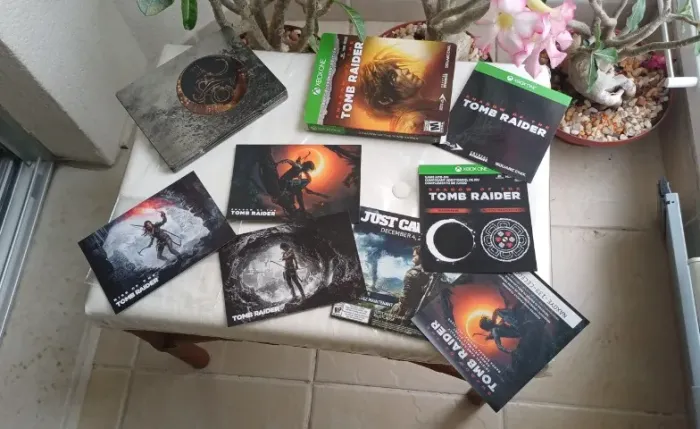 Shadow Of The Tomb Raider Xbox One Limited Steelbook Edition