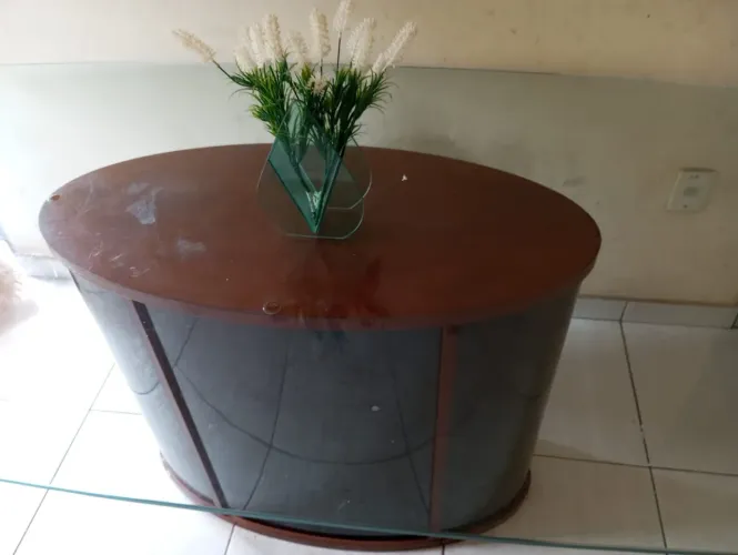 Mesa de vidro