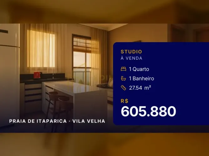 Não perca! Studio em Praia de Itaparica, oportunidade única