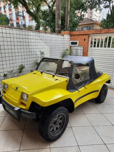 Volkswagen Buggy 1.6 8V Gasolina 2P Manual 1973