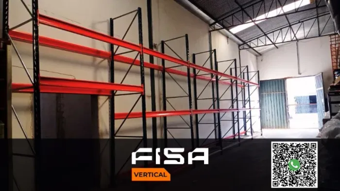 Estrutura Porta Pallet em (Porto Velho)