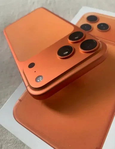 iPhone 17 Pro Max 256GB Laranja