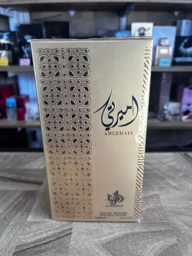 PERFUME ÁRABE AMEERATI AL WATANIAH - 100ML | ORIGINAL