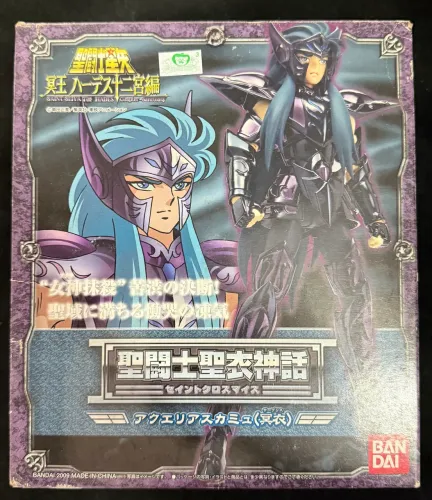 Kamus de Aquário Surplice V1 Cloth Myth - Cavaleiros do Zodíaco Saint Seiya Bandai Camus