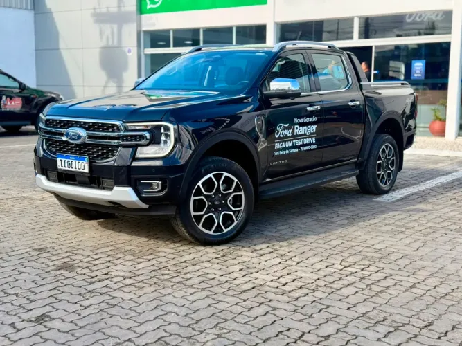 Ford Ranger Limited+ 3.0 V6 4X4 CD TB DIE AUT 2026