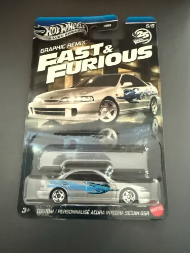 Hot Wheels Acura Integra Sedan Velozes e Furiosos