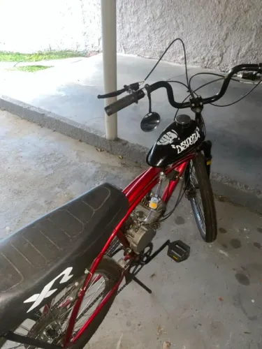 Bicicleta motorizada 80cc