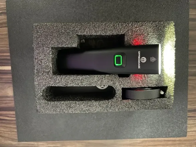 Farol de Bike Offbondage - Recarregável USB e Impermeável