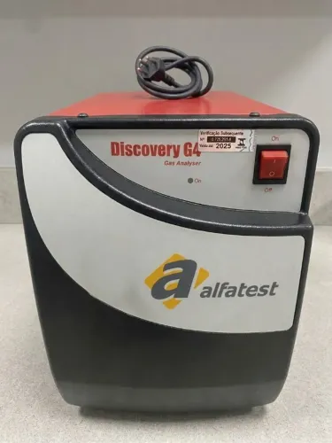 ANALISADOR DE GASES DISCOVERY G4 - ALFATEST
