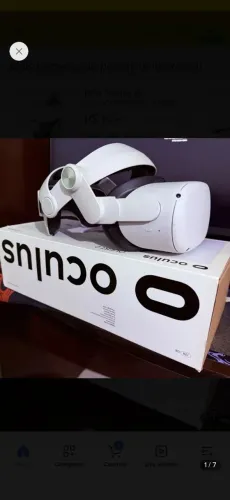 Oculus Vr Meta Quest 2 256gb (Usado)
