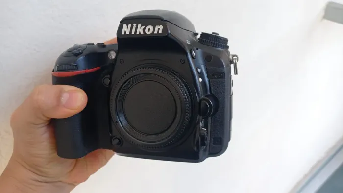 Camera nikkon D750 corpo e lente