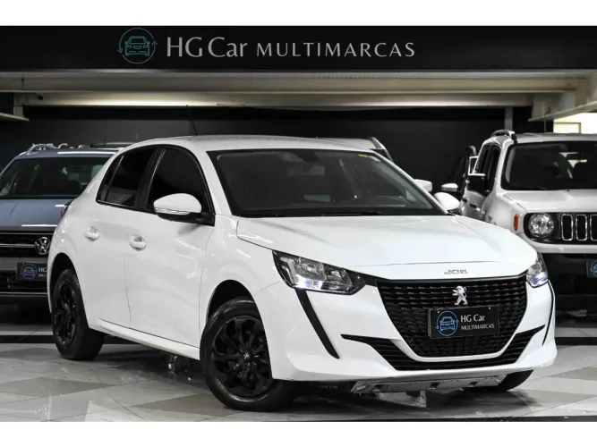 Peugeot 208 Like Essencial 1.6 Flex 16V 5P Mec. 2022