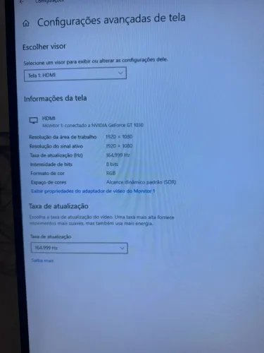 Vendo monitor gamer