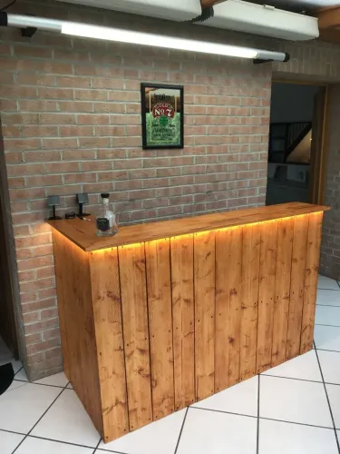 Balcão sob medida para bares e comércio