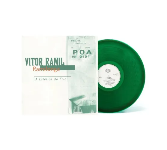 Vinil - Vitor Ramil - A estética do frio - LP NOIZE NRC086 - com revista