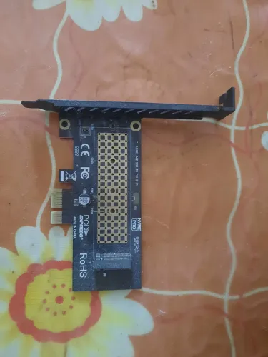 Adaptador PCI-Express para SSD M.2 NVMe