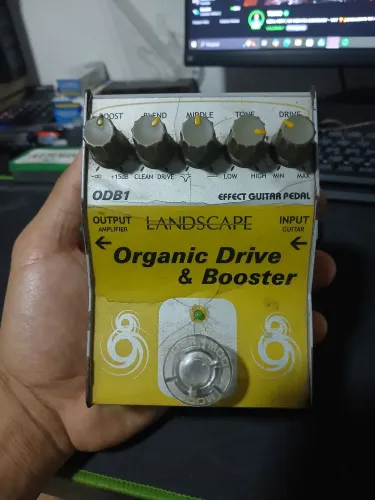 Landscape Organic Drive e Booster
