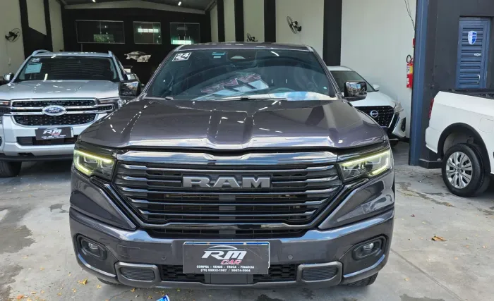 Ram Rampage Lar. Hurr. 4 2.0 TB CD 4X4 Aut. 2024