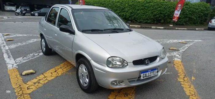 Chevrolet Corsa Wind 1.0 Mpf/milleniumi/ EFI 4P (álcool) 2001