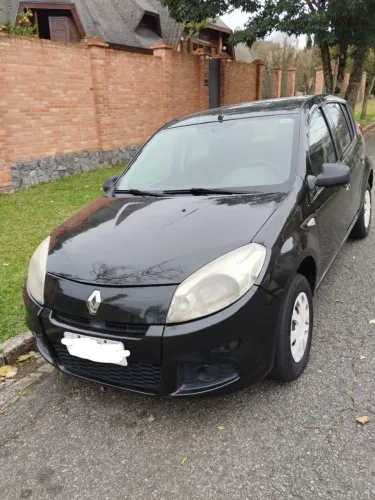 Renault Sandero Authentique Hi-flex 1.0 16V 5P 2012