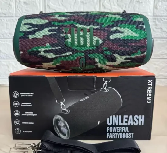 Caixa de som JBL bluetooth