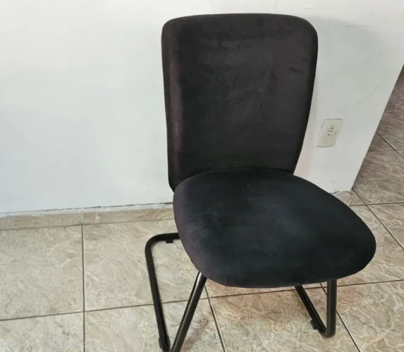 Cadeira secretária escritório, Entrego também!!