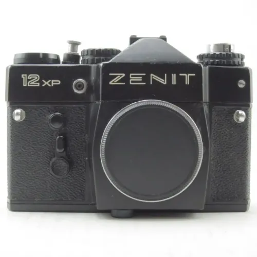 Câmera Analógica Zenit 12xp Vintage Relíquia / Para Reparo