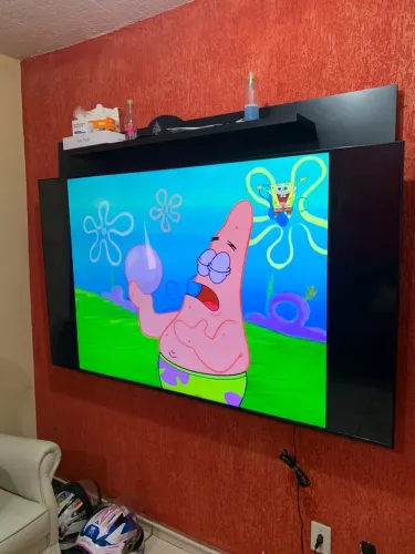 Smart TV Samsung Crystal UHD de 75 polegadas