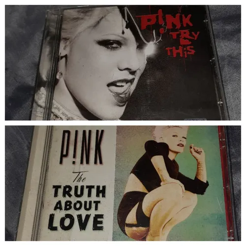 2 cds P!nk