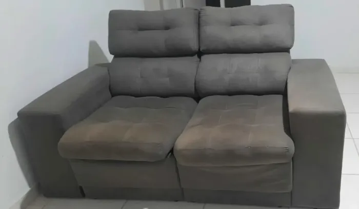 Sofá dois lugares inclinável