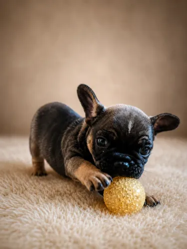 Filhote Bulldog Francês 